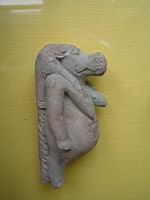 Dieu hippopotame - figurine (musee du Louvre)